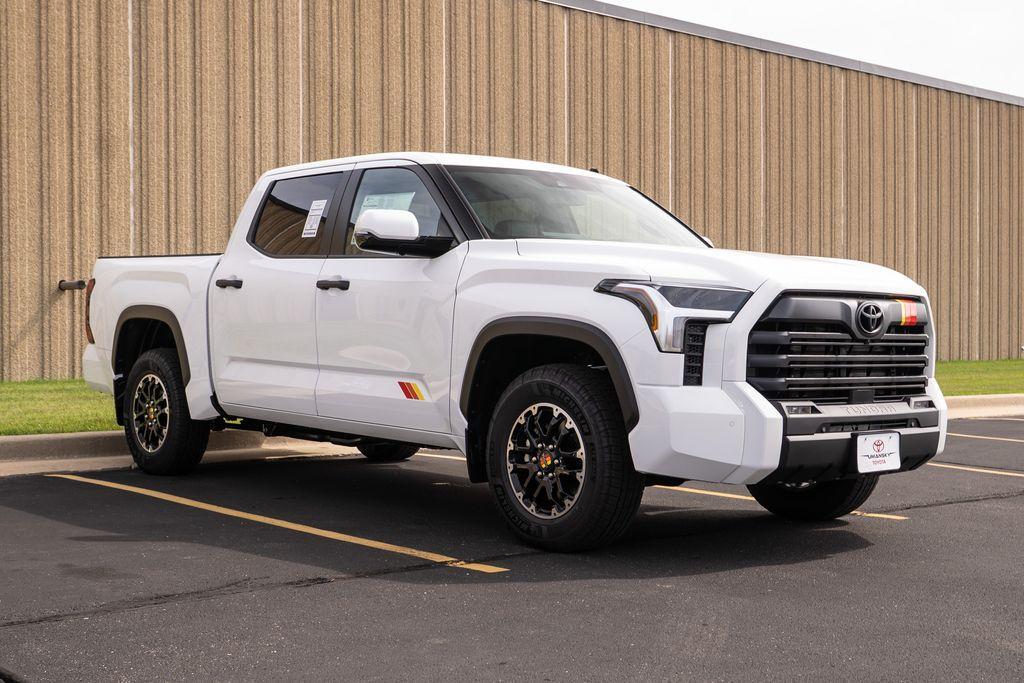 new 2025 Toyota Tundra car, priced at $55,239