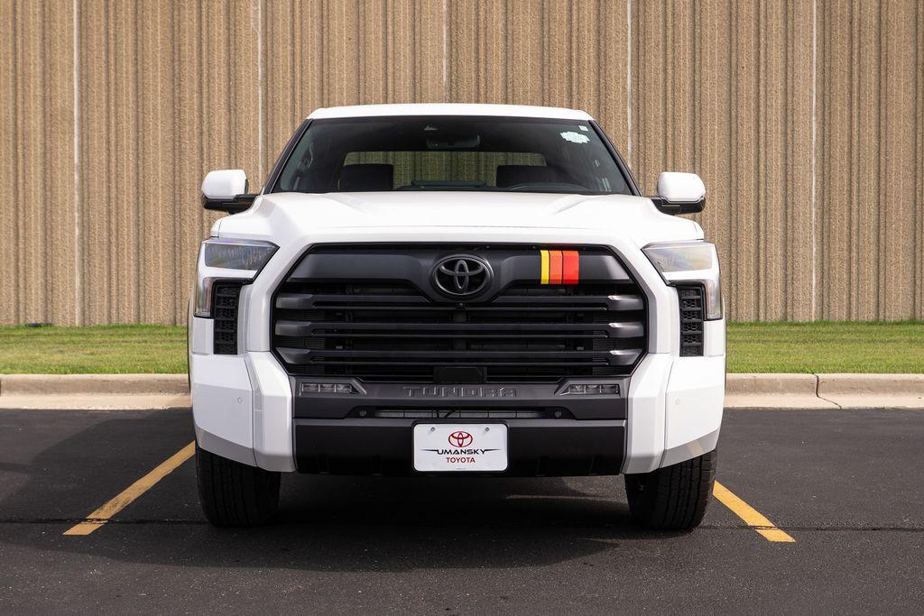 new 2025 Toyota Tundra car, priced at $55,239