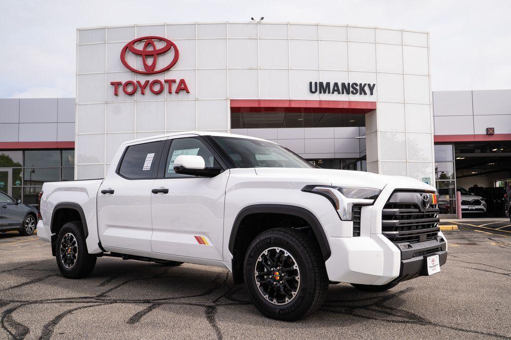 new 2025 Toyota Tundra car, priced at $55,239