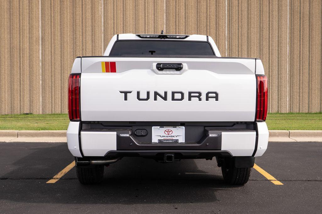 new 2025 Toyota Tundra car, priced at $55,239