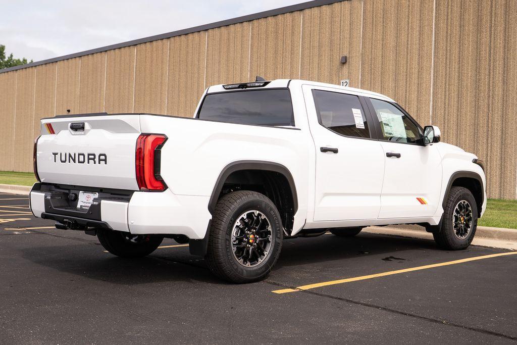 new 2025 Toyota Tundra car, priced at $55,239