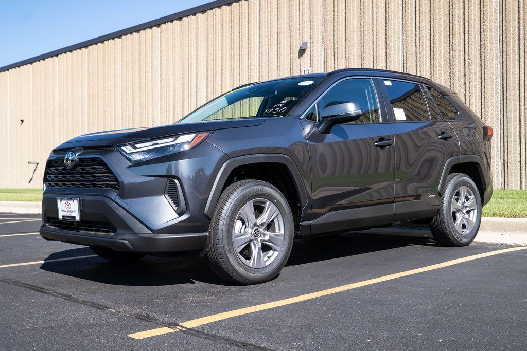 new 2025 Toyota RAV4 Hybrid car, priced at $38,239