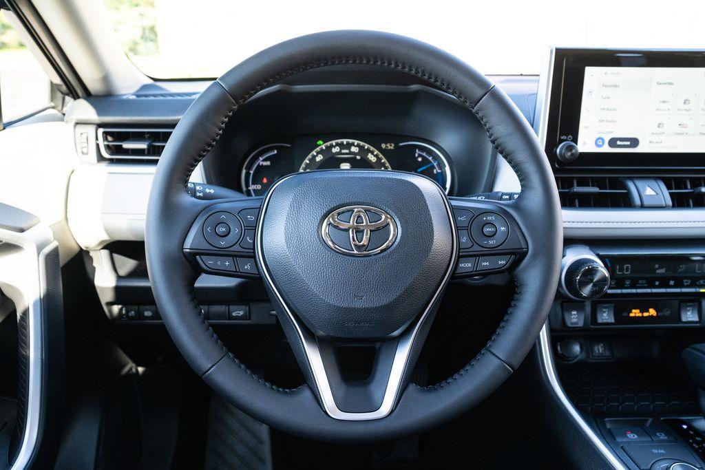 new 2025 Toyota RAV4 Hybrid car, priced at $38,239