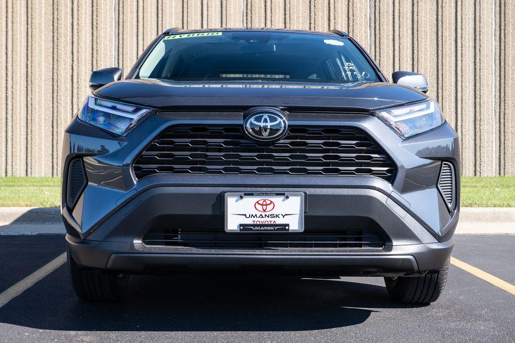 new 2025 Toyota RAV4 Hybrid car, priced at $38,239
