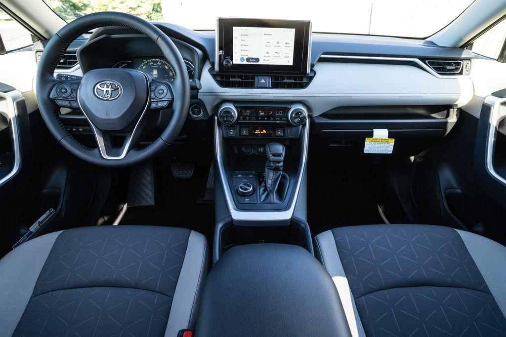 new 2025 Toyota RAV4 Hybrid car, priced at $38,239