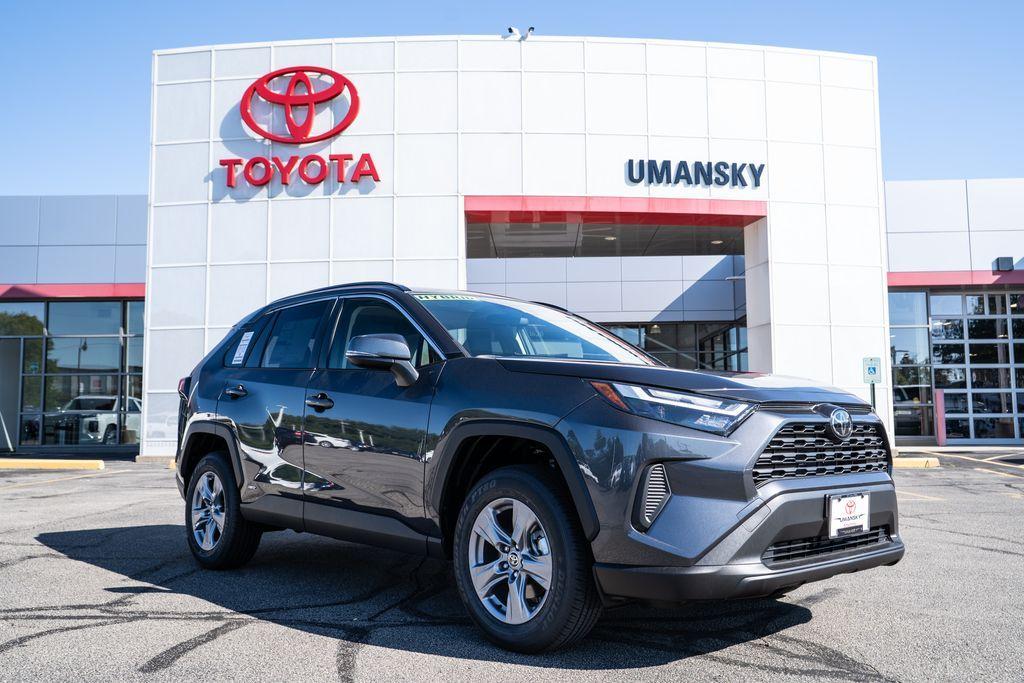 new 2025 Toyota RAV4 Hybrid car, priced at $38,239