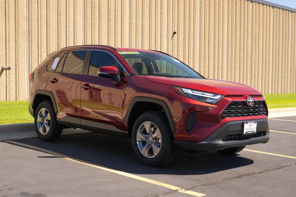new 2025 Toyota RAV4 Hybrid car, priced at $37,434