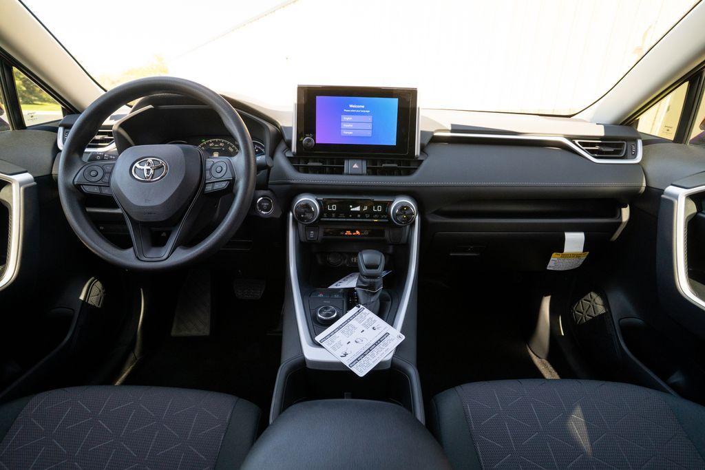 new 2025 Toyota RAV4 Hybrid car, priced at $37,434