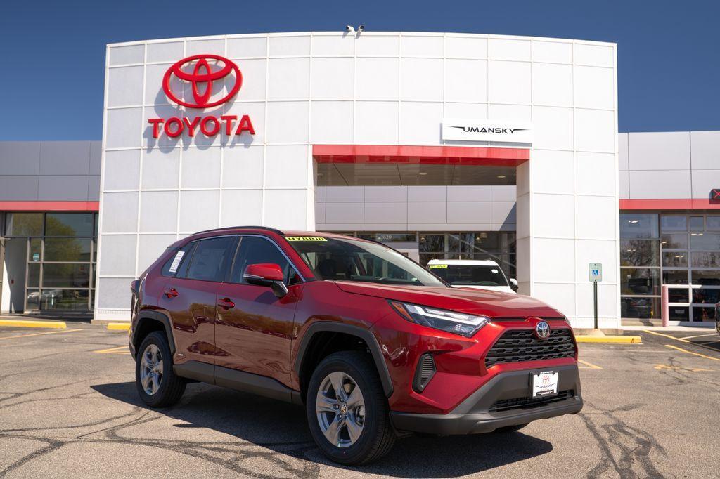 new 2025 Toyota RAV4 Hybrid car, priced at $37,434