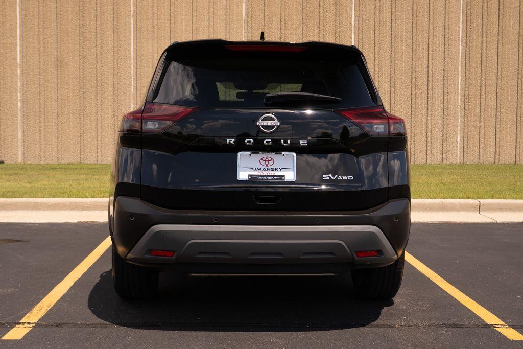 used 2023 Nissan Rogue car, priced at $22,521