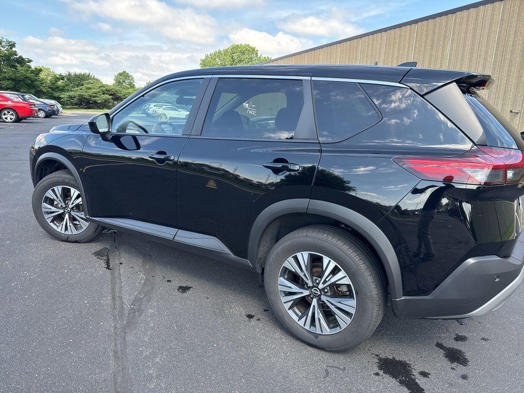 used 2023 Nissan Rogue car, priced at $22,521