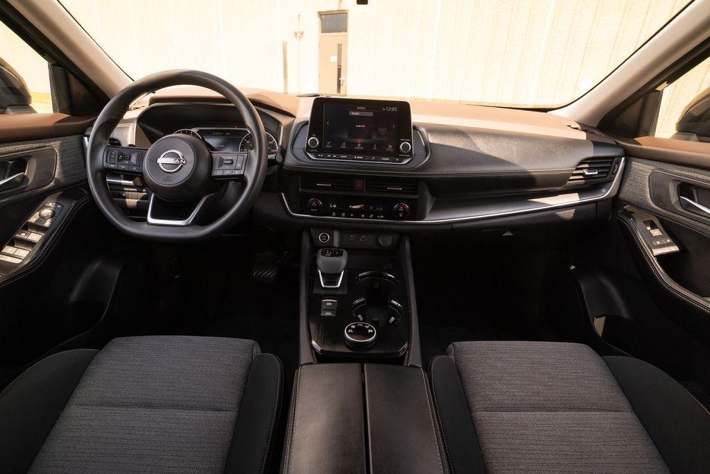used 2023 Nissan Rogue car, priced at $22,521