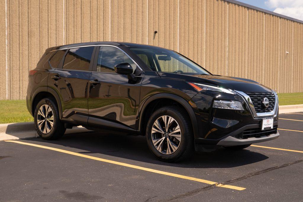 used 2023 Nissan Rogue car, priced at $22,521