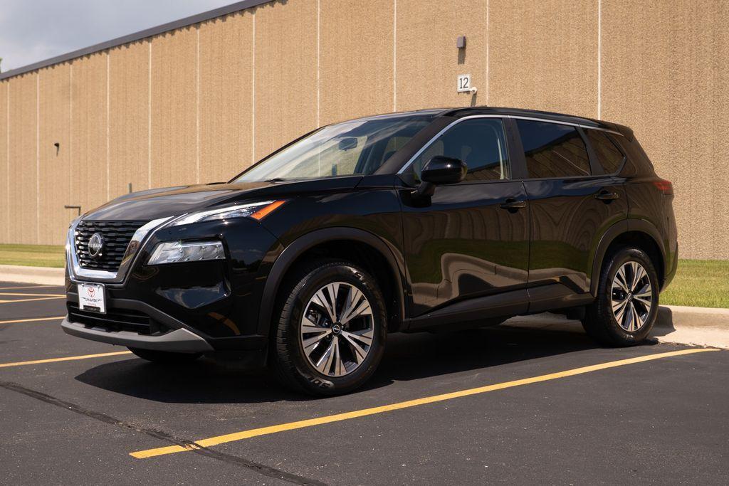 used 2023 Nissan Rogue car, priced at $22,521