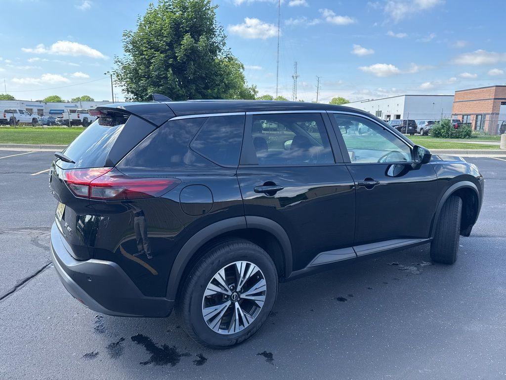 used 2023 Nissan Rogue car, priced at $22,521