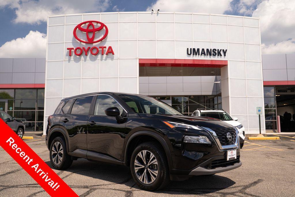 used 2023 Nissan Rogue car, priced at $22,521