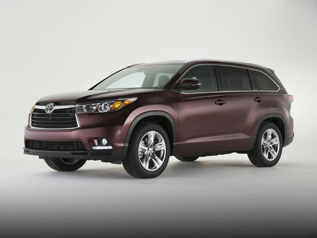 used 2016 Toyota Highlander car, priced at $14,880