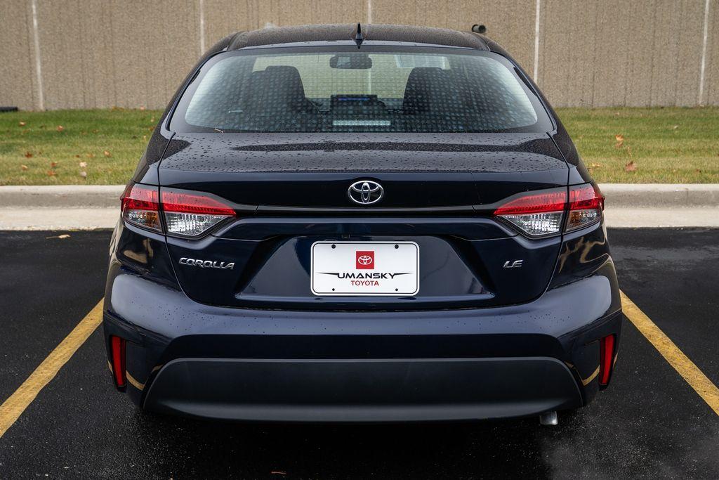 used 2026 Toyota Corolla car, priced at $23,554