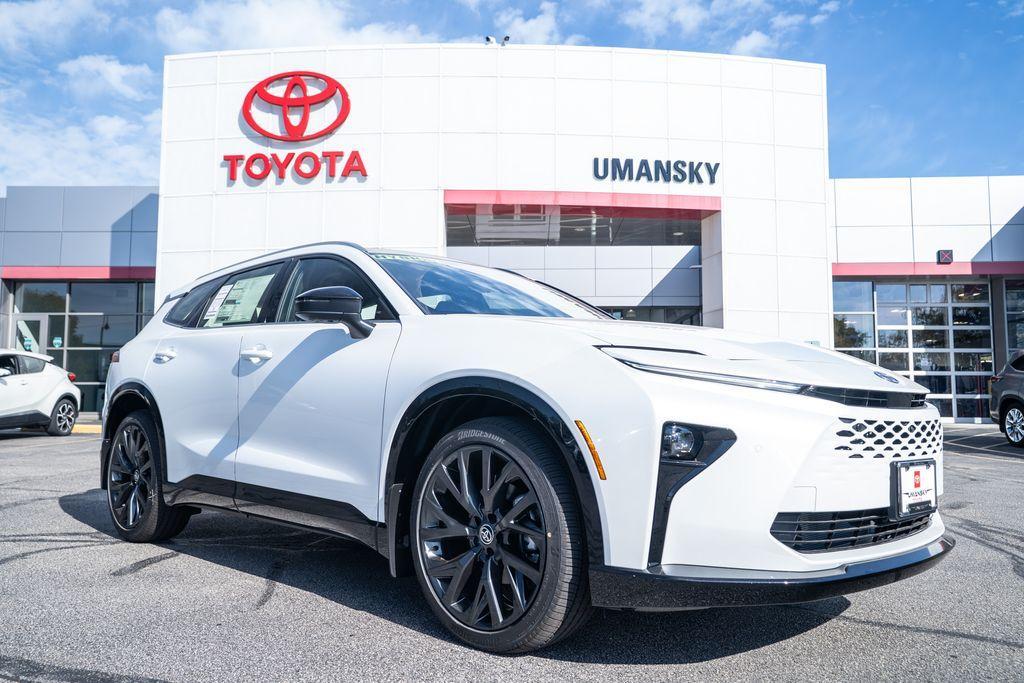 new 2025 Toyota Crown Signia car, priced at $50,977