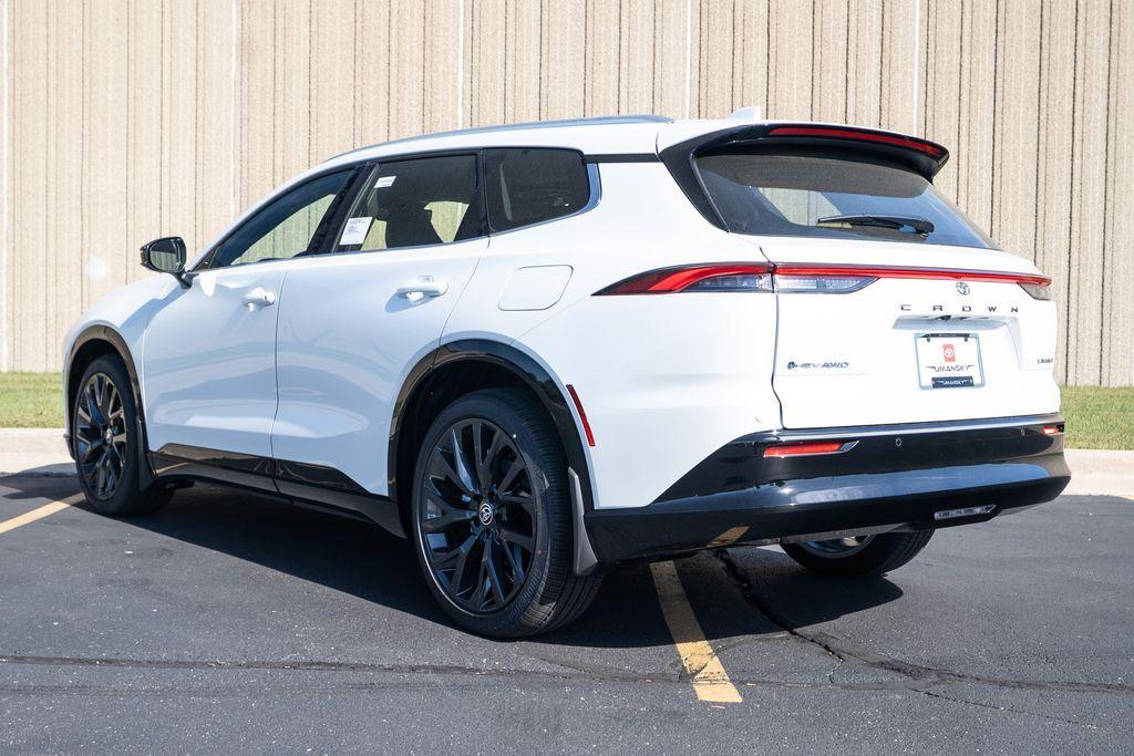 new 2025 Toyota Crown Signia car, priced at $50,977