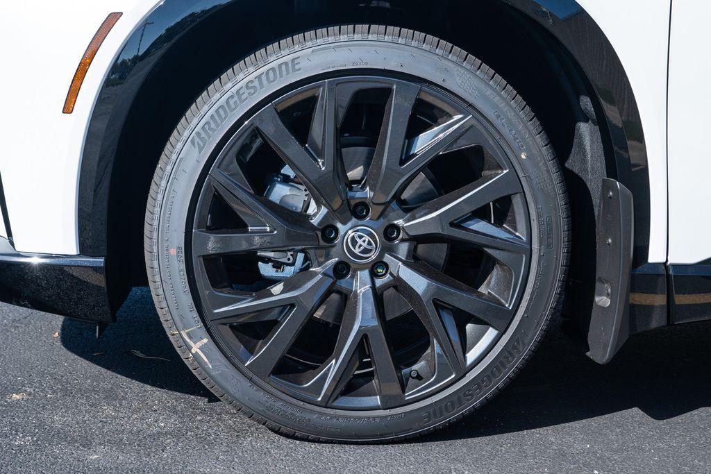 new 2025 Toyota Crown Signia car, priced at $50,977