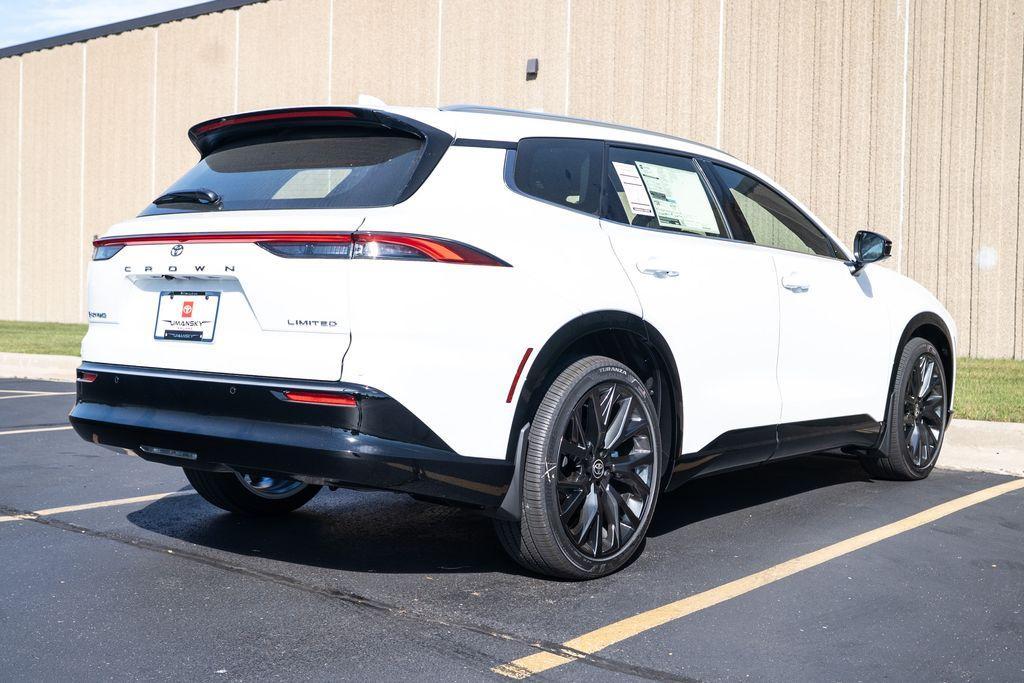 new 2025 Toyota Crown Signia car, priced at $50,977