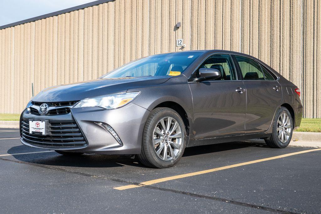 used 2017 Toyota Camry car, priced at $14,197