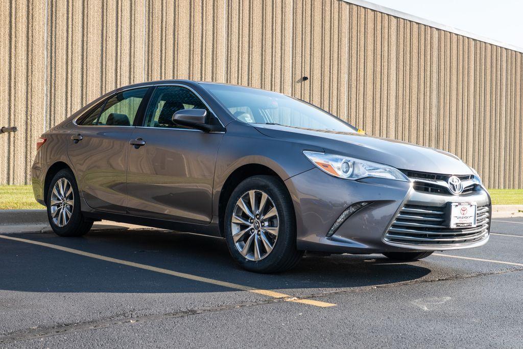 used 2017 Toyota Camry car, priced at $14,197