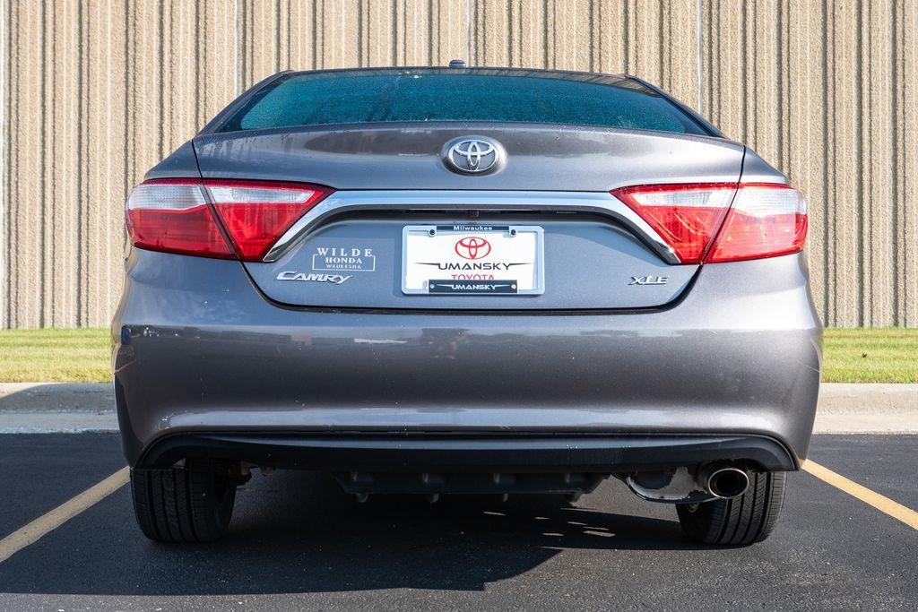 used 2017 Toyota Camry car, priced at $14,197