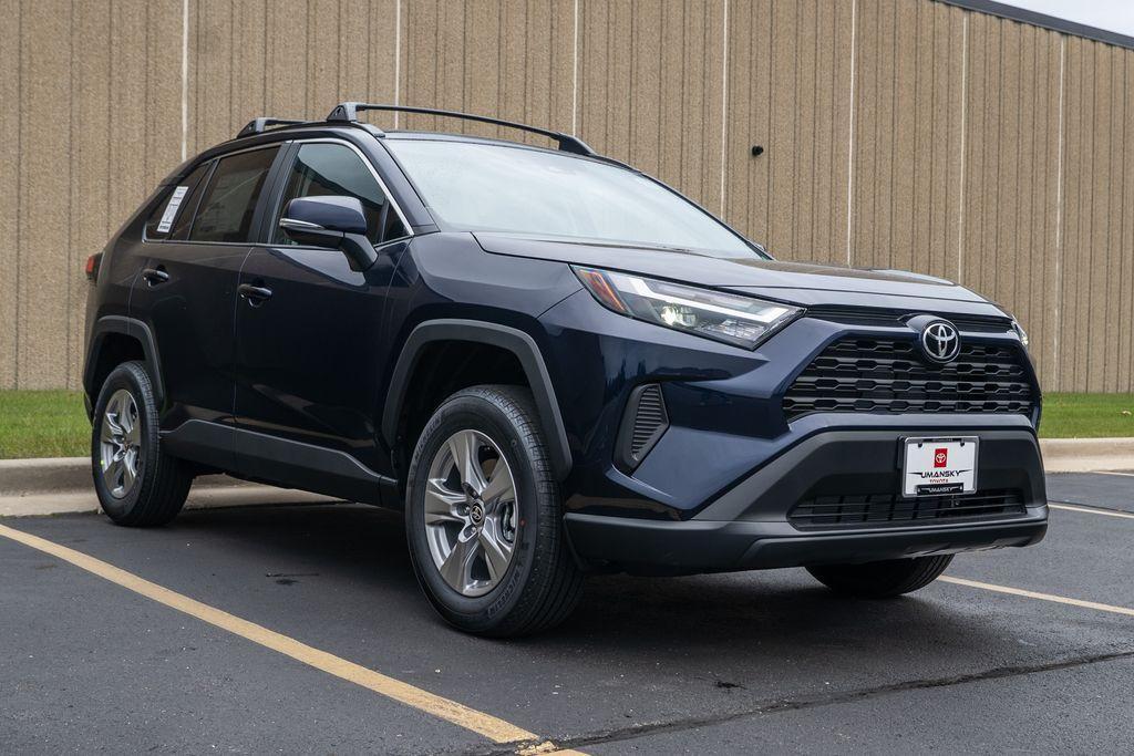 new 2025 Toyota RAV4 car, priced at $35,194