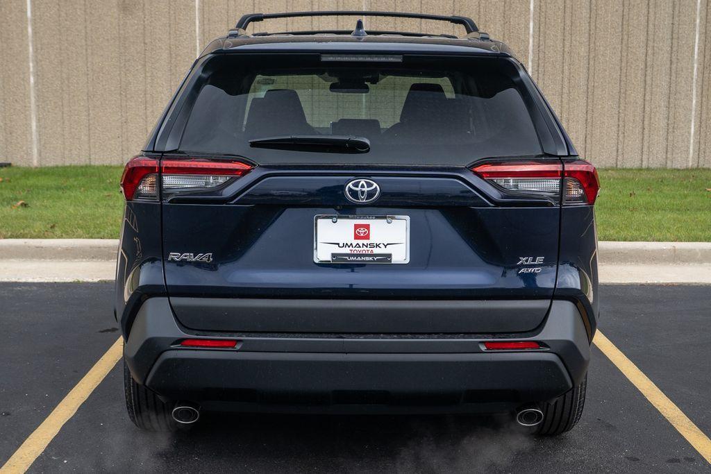 new 2025 Toyota RAV4 car, priced at $35,194