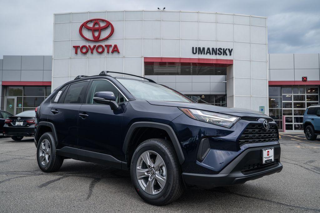 new 2025 Toyota RAV4 car, priced at $35,194