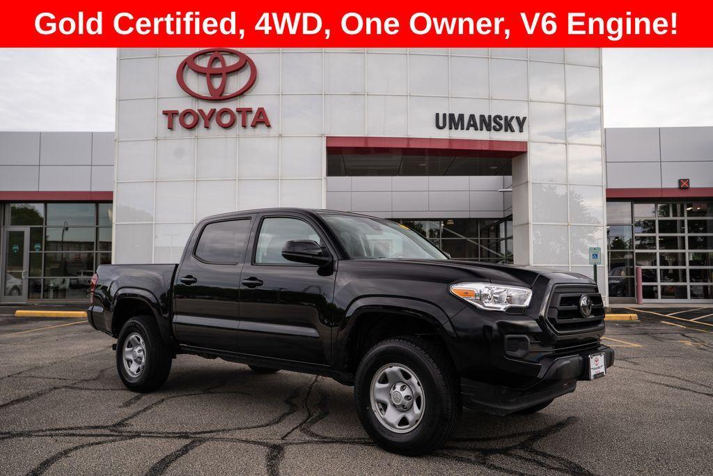 used 2022 Toyota Tacoma car, priced at $33,347