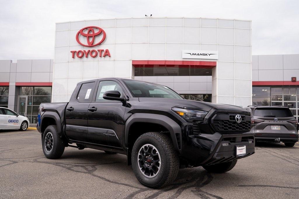 new 2024 Toyota Tacoma car, priced at $47,986