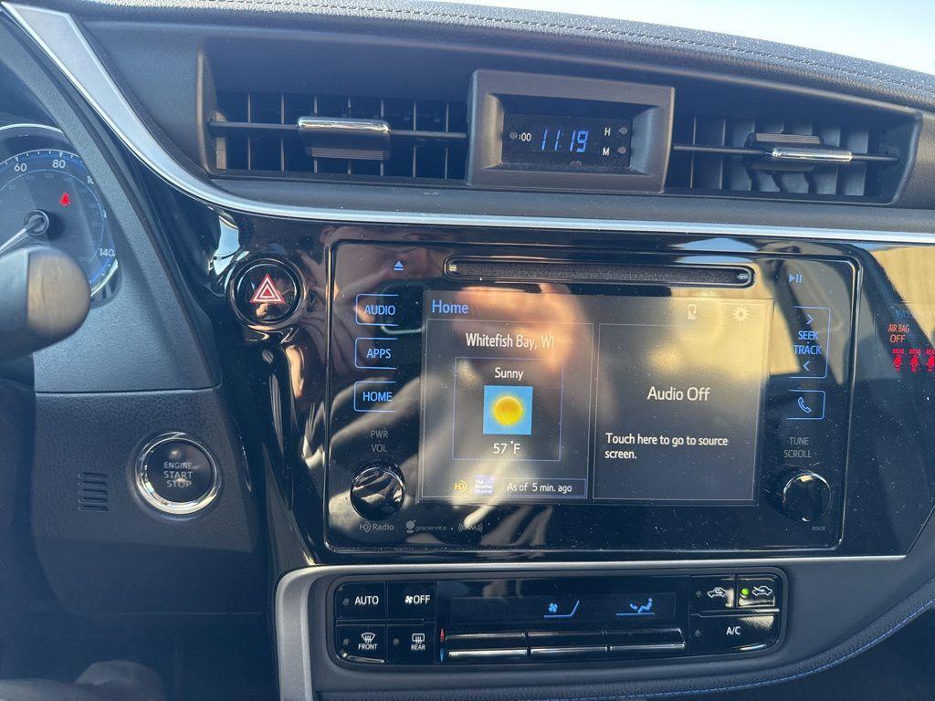 used 2018 Toyota Corolla car, priced at $13,379