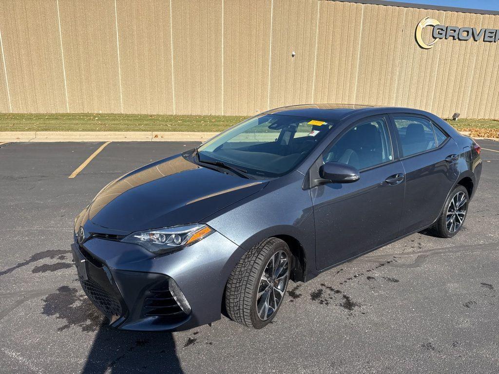 used 2018 Toyota Corolla car, priced at $13,379
