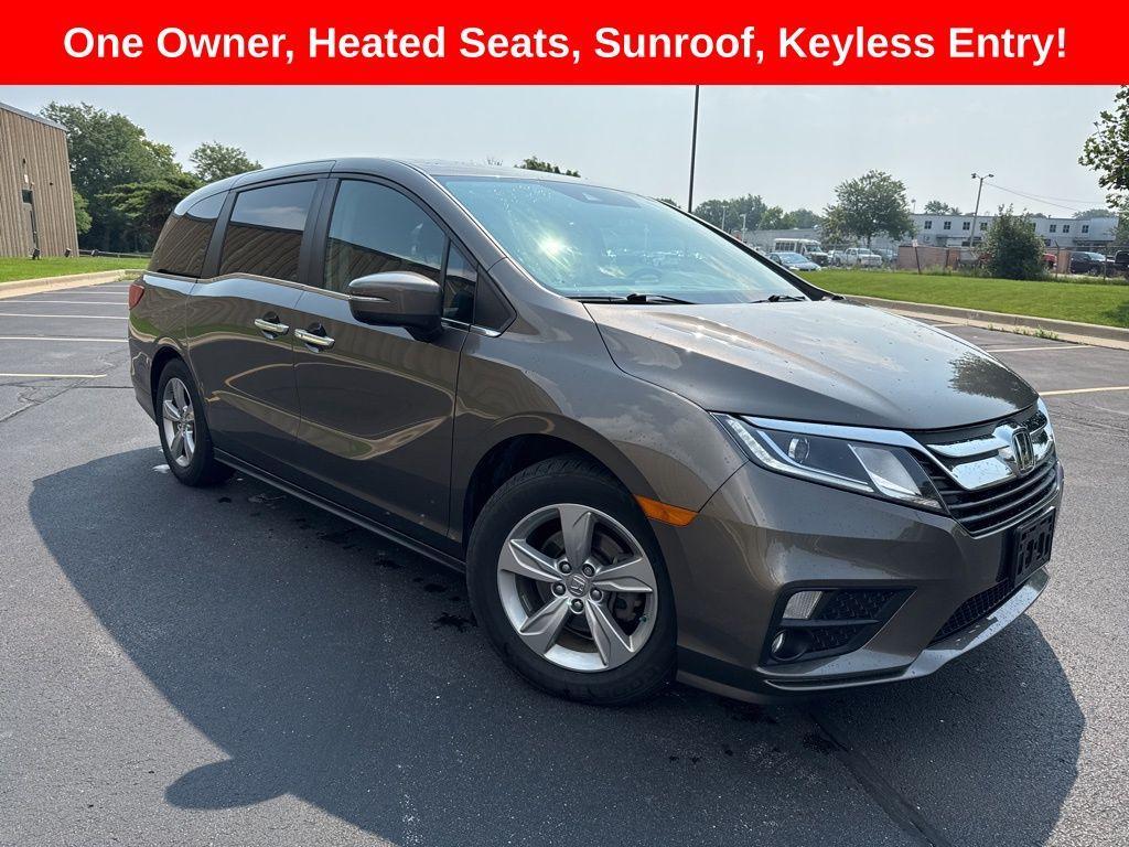 used 2020 Honda Odyssey car, priced at $24,549