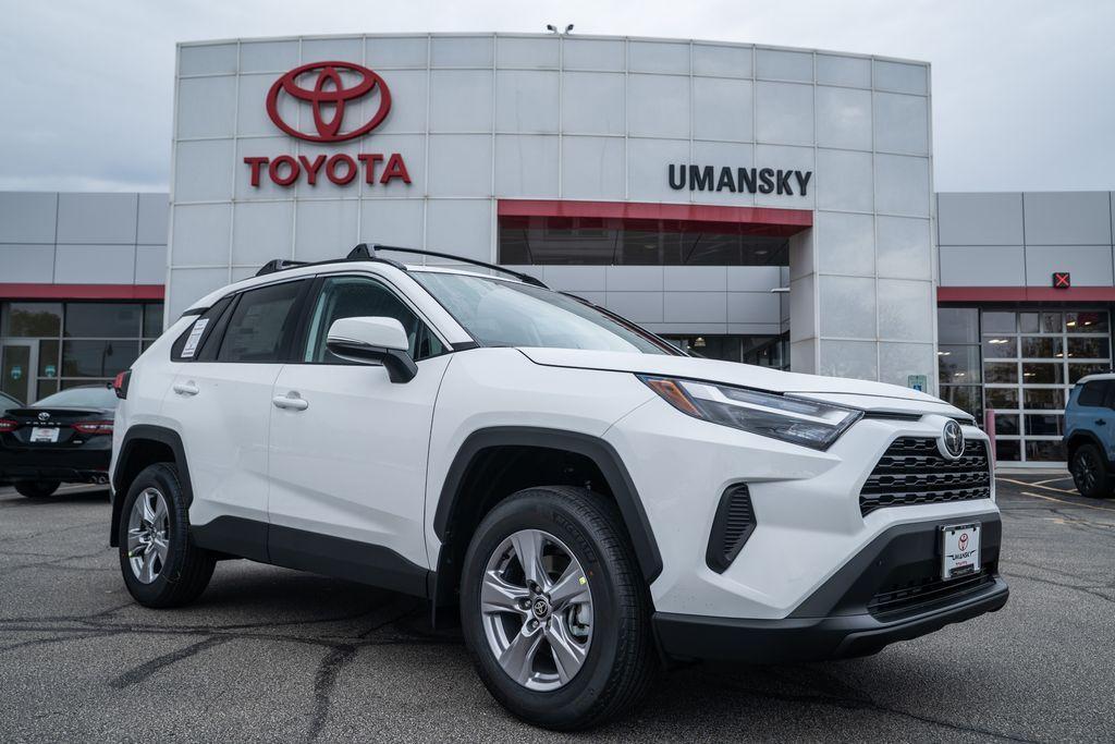 new 2025 Toyota RAV4 car, priced at $35,433