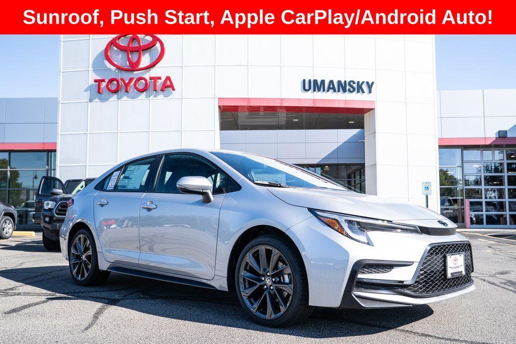used 2025 Toyota Corolla car, priced at $25,541