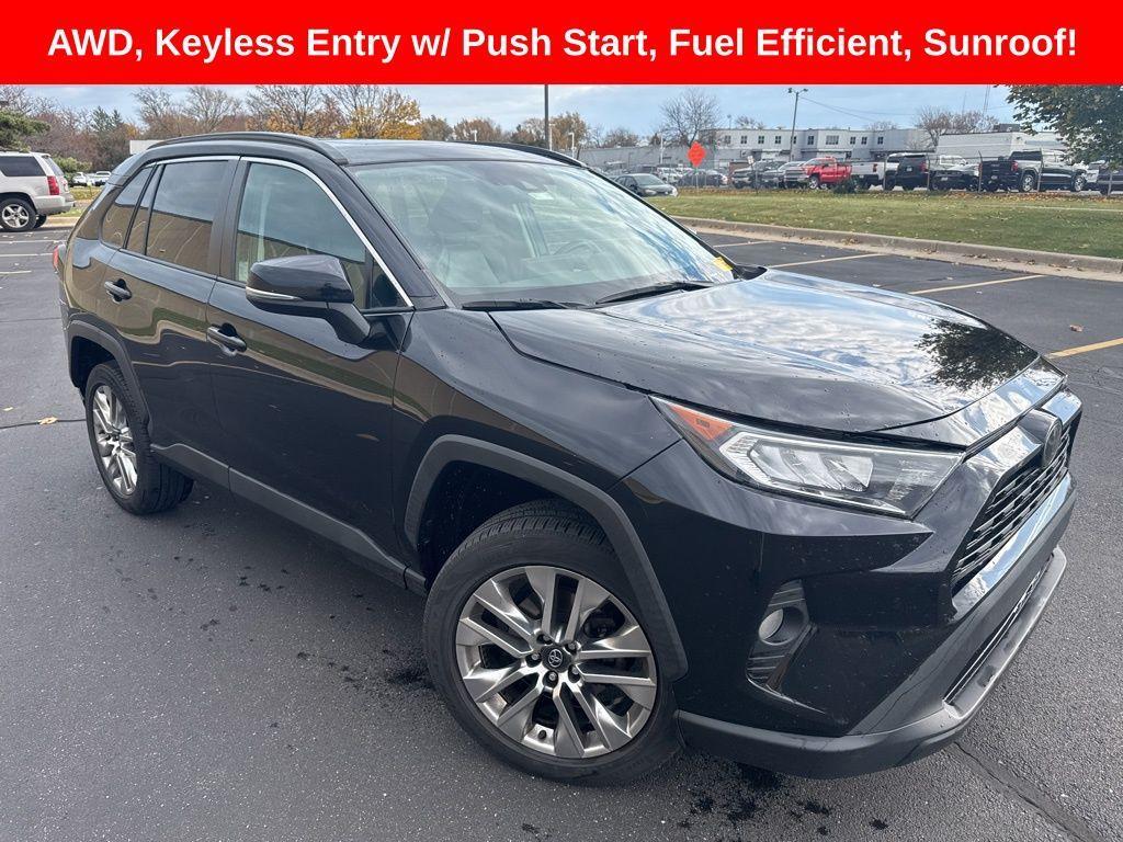 used 2020 Toyota RAV4 car, priced at $25,460