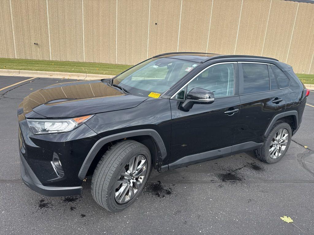 used 2020 Toyota RAV4 car, priced at $22,522