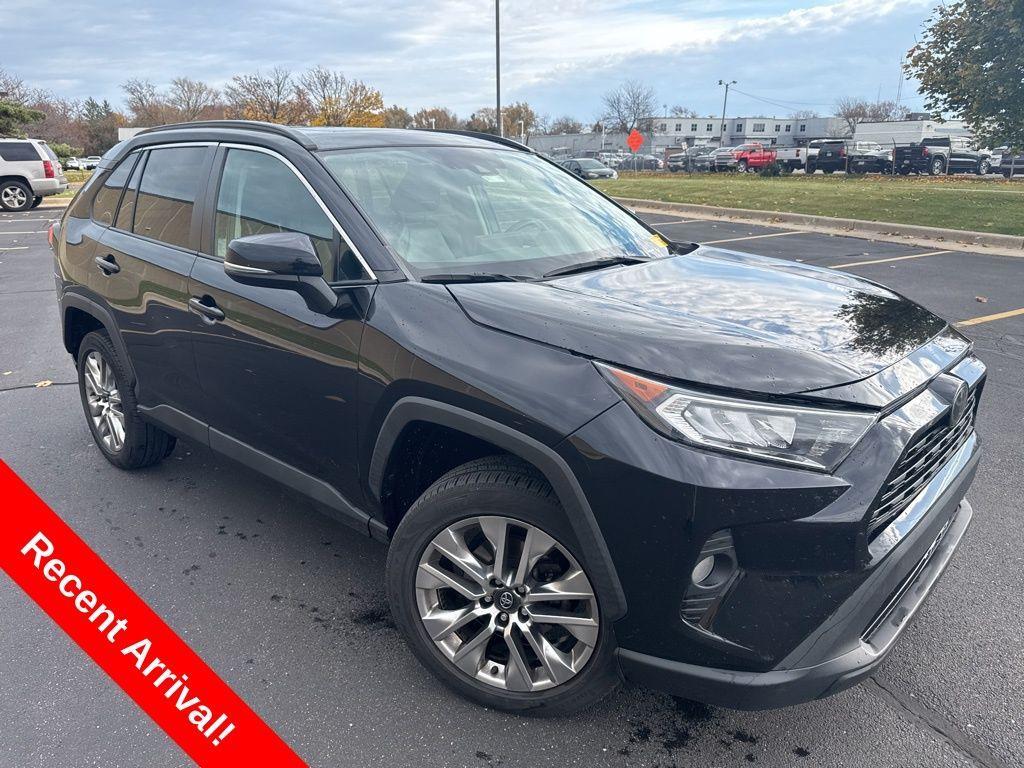 used 2020 Toyota RAV4 car, priced at $22,522
