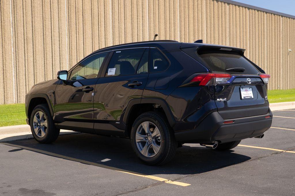 new 2025 Toyota RAV4 Hybrid car, priced at $36,459