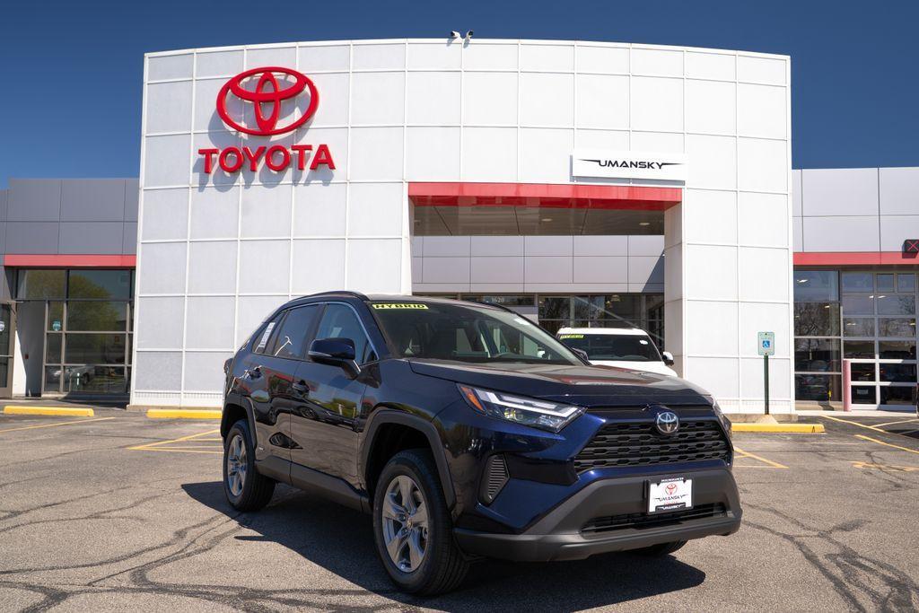 new 2025 Toyota RAV4 Hybrid car, priced at $36,459