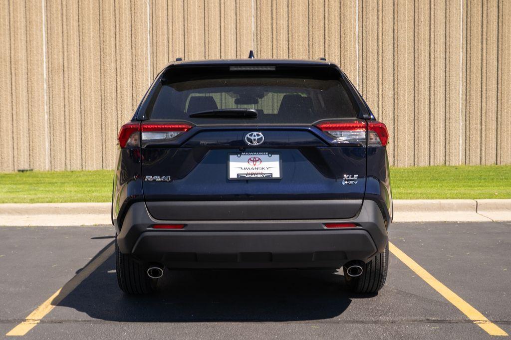 new 2025 Toyota RAV4 Hybrid car, priced at $36,459