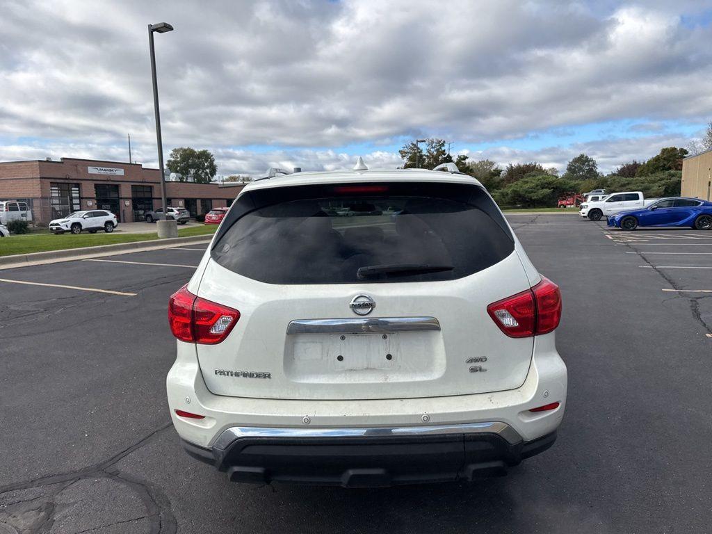 used 2019 Nissan Pathfinder car, priced at $15,188