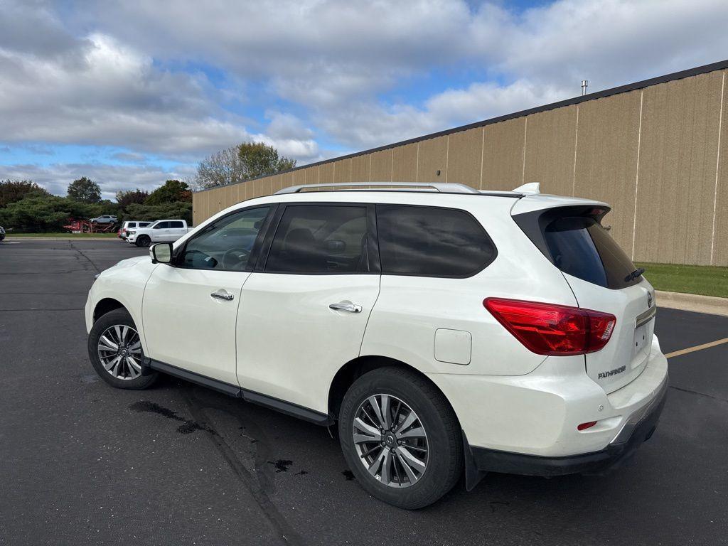 used 2019 Nissan Pathfinder car, priced at $15,188