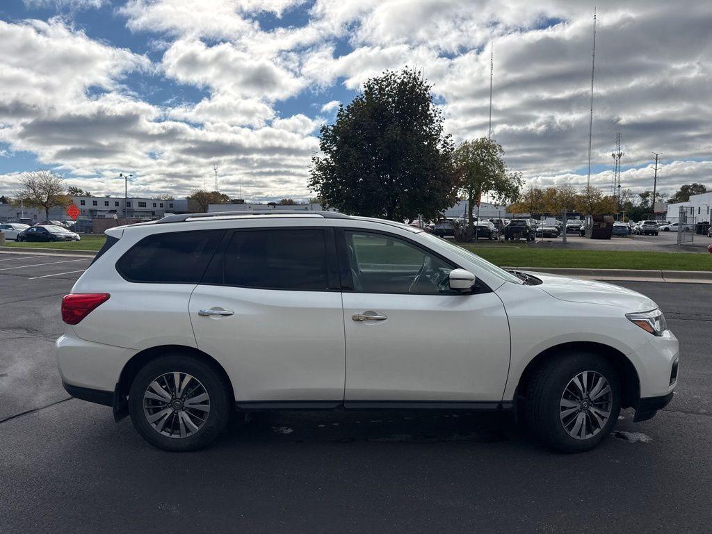 used 2019 Nissan Pathfinder car, priced at $15,188