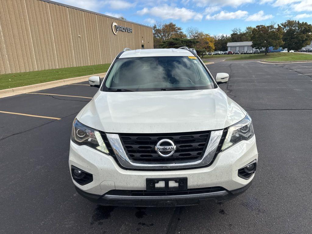 used 2019 Nissan Pathfinder car, priced at $15,188