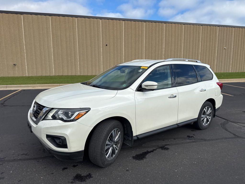 used 2019 Nissan Pathfinder car, priced at $15,188